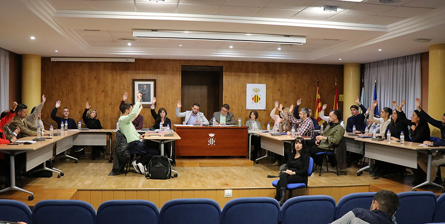 El Ayuntamiento de Sagunto condena el asesinato machista de Fátima Mansouri