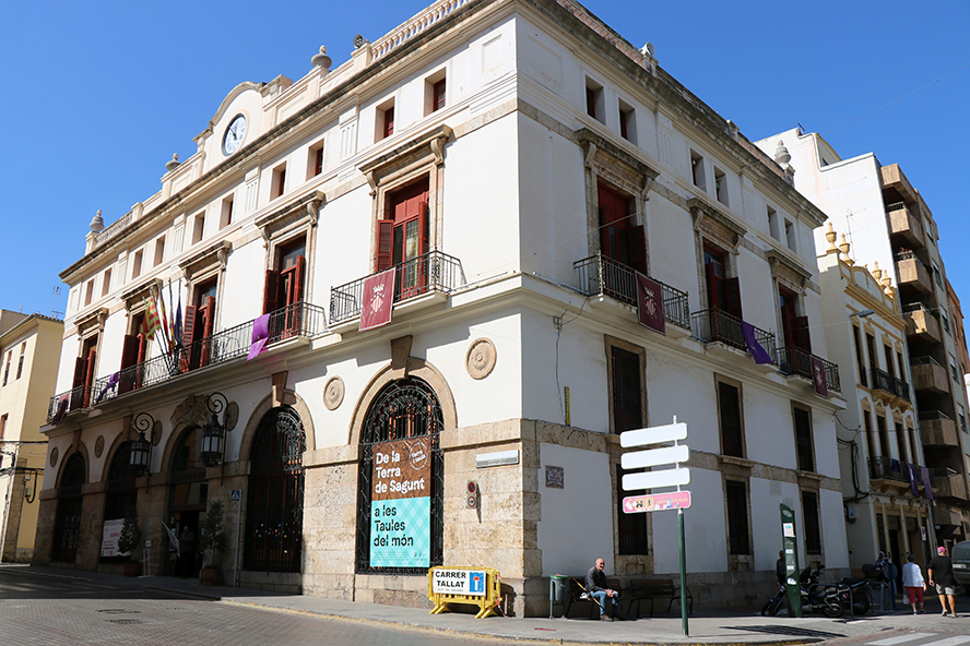 La Corporación Municipal de Sagunto se reúne este jueves en el Pleno Ordinario de agosto