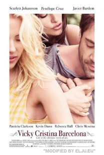 “Diumenges de cine”continúa el 5 de junio con la proyección de la película Vicky Cristina Barcelona 