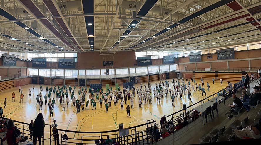 El alumnado del programa Activa’t participa en la VII edición de Iaios Training