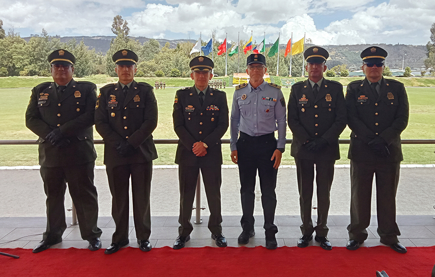 La Policía Local de Sagunto traslada a la Policía Nacional de Colombia sus conocimientos y experiencia en el tratamiento de la violencia de género.