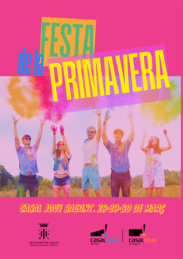 Juventud celebra este fin de semana en Sagunto la entrada en la primavera con tres días de actividades festivas