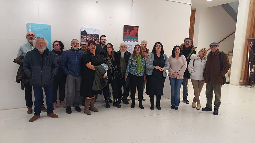 Inaugurada la exposición 'Saguntum in Mare Nostrum' en el Centro Cultural Mario Monreal