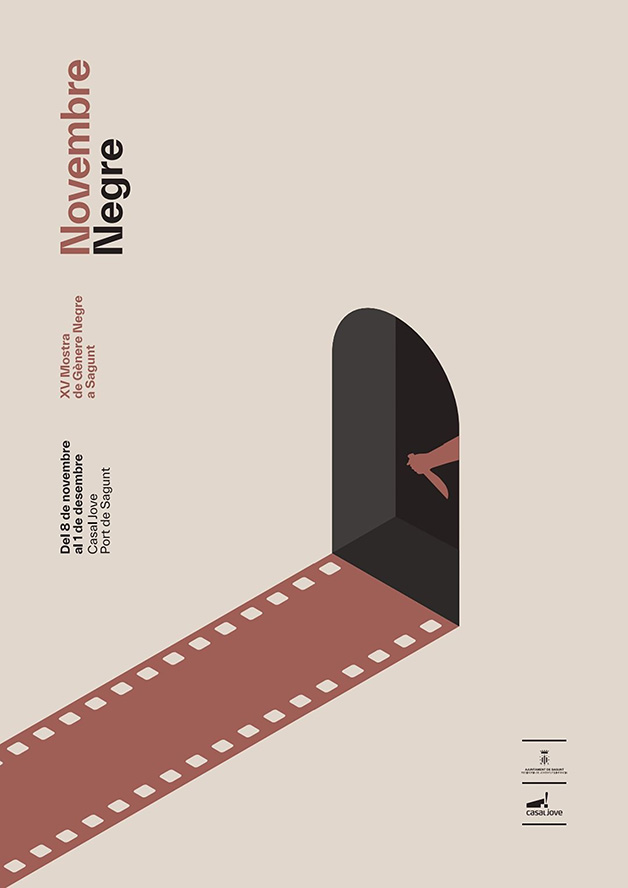 La Muestra de cine negro Novembre Negre de Sagunto llega a su XV edición
