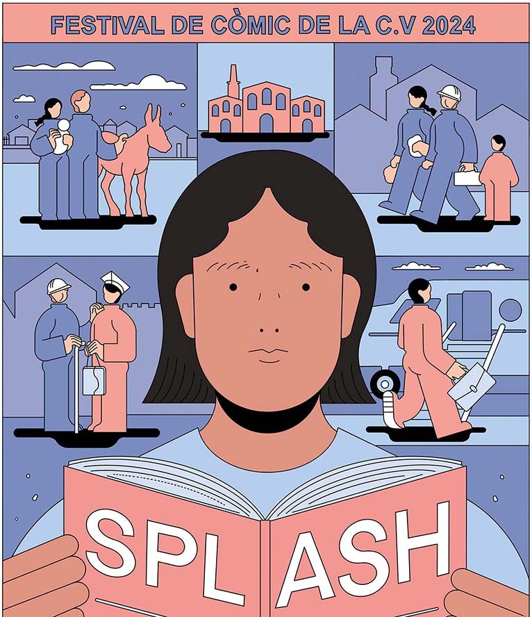 Llega la undécima edición del festival de cómic Splash en un nuevo escenario