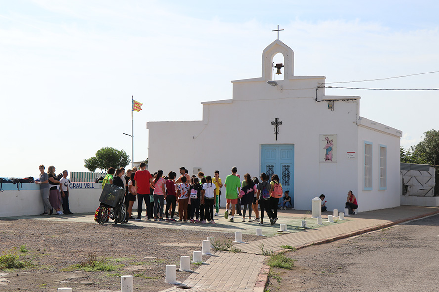 Comienza la nueva temporada de 'Alternatura a la Escuela' con una excursión para conocer el paraje del Grau Vell