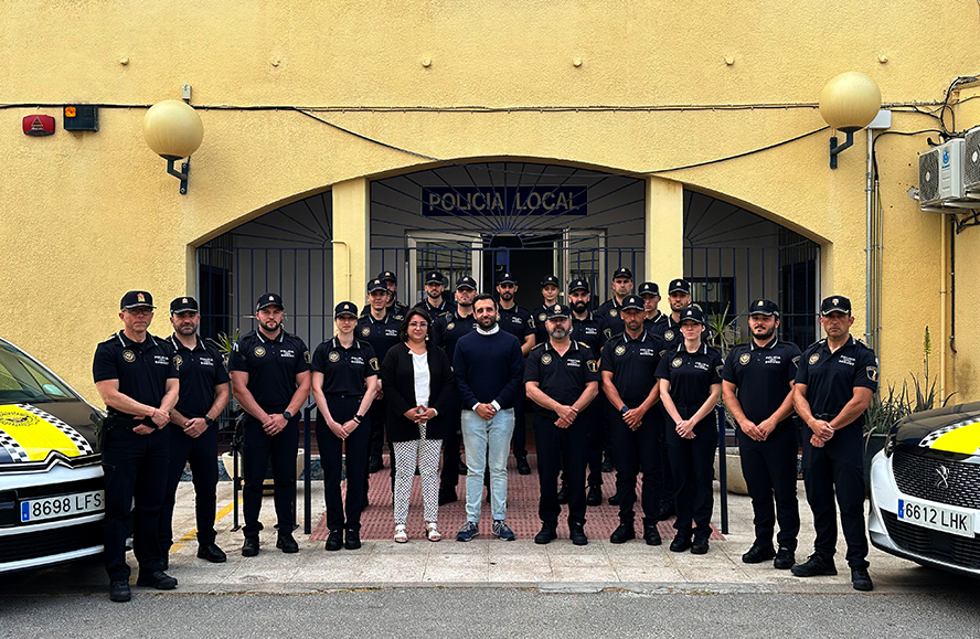 La Policía Local de Sagunto incorpora a 33 nuevos agentes