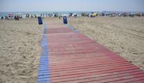 El Ayuntamiento de Sagunto vuelve a lograr tres banderas azules para las playas del municipio por segunda vez en su historia