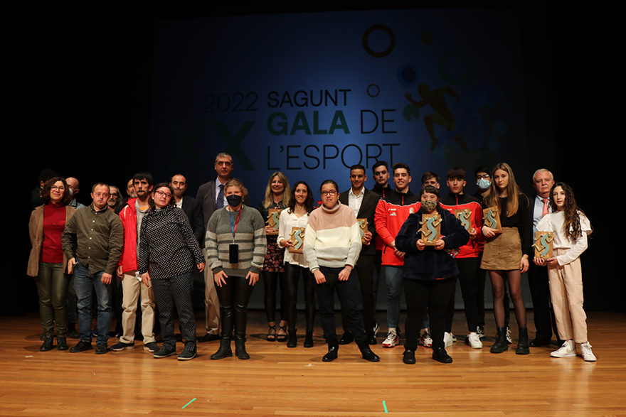 El próximo 22 de febrero se celebrará la XXI Gala del Deporte en Puerto de Sagunto