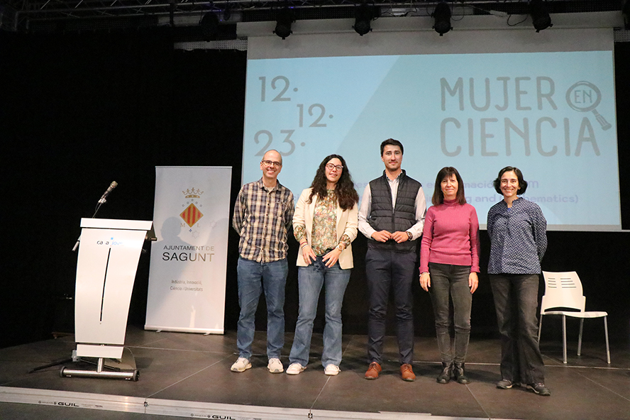  La jornada ‘Mujer en ciencia’ impulsa la vocación científica entre las estudiantes de Sagunto 