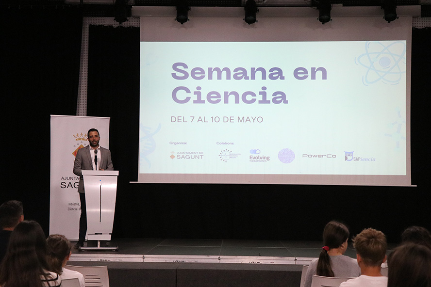 Hoy ha comenzado la Semana en Ciencia 