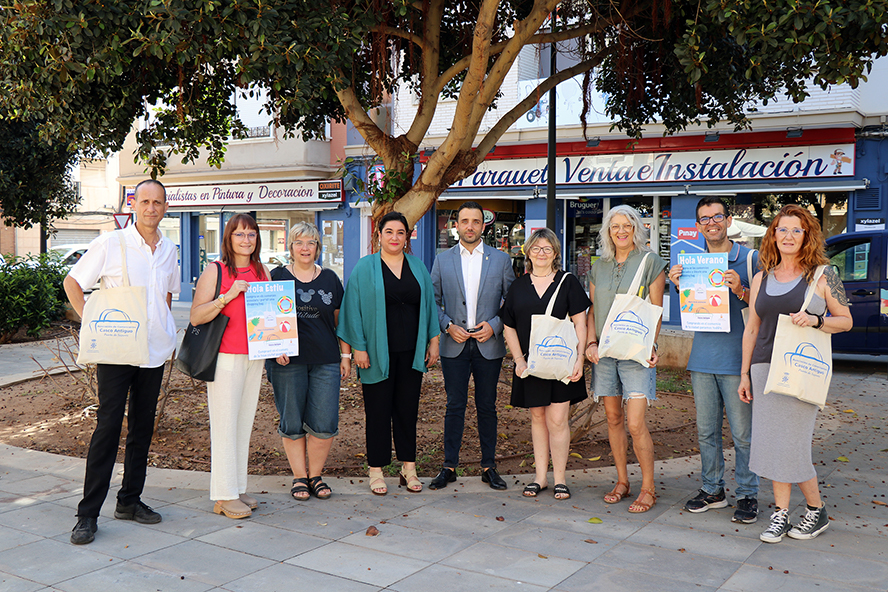 La campanya ‘Hola Estiu’ dinamitza el comerç local del Casc Antic del Port de Sagunt
