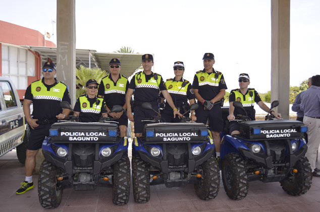 El ayuntamiento de Sagunto ofertará nueve plazas para el cuerpo de Policía Local en 2017