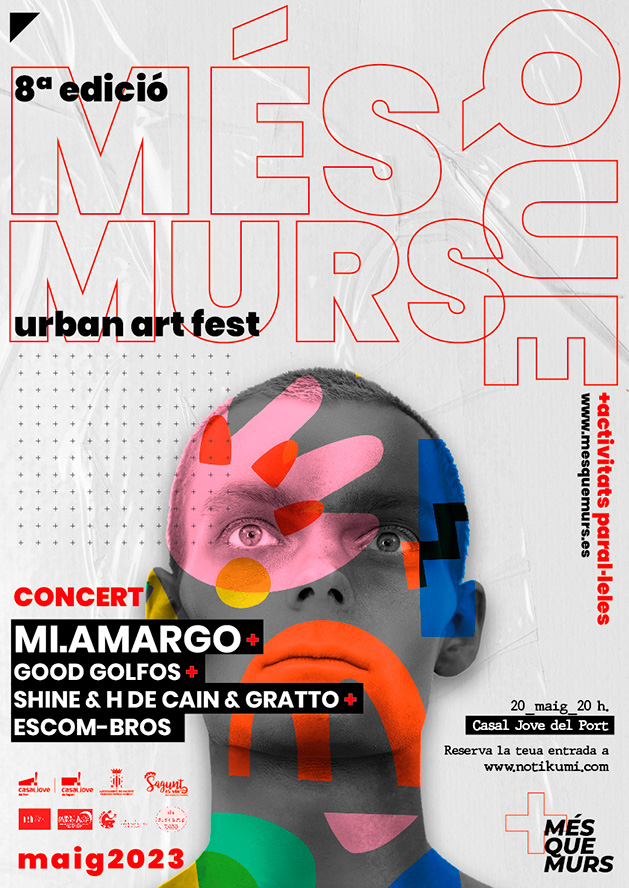 El Festival Més que Murs vuelve a contar con música en directo
