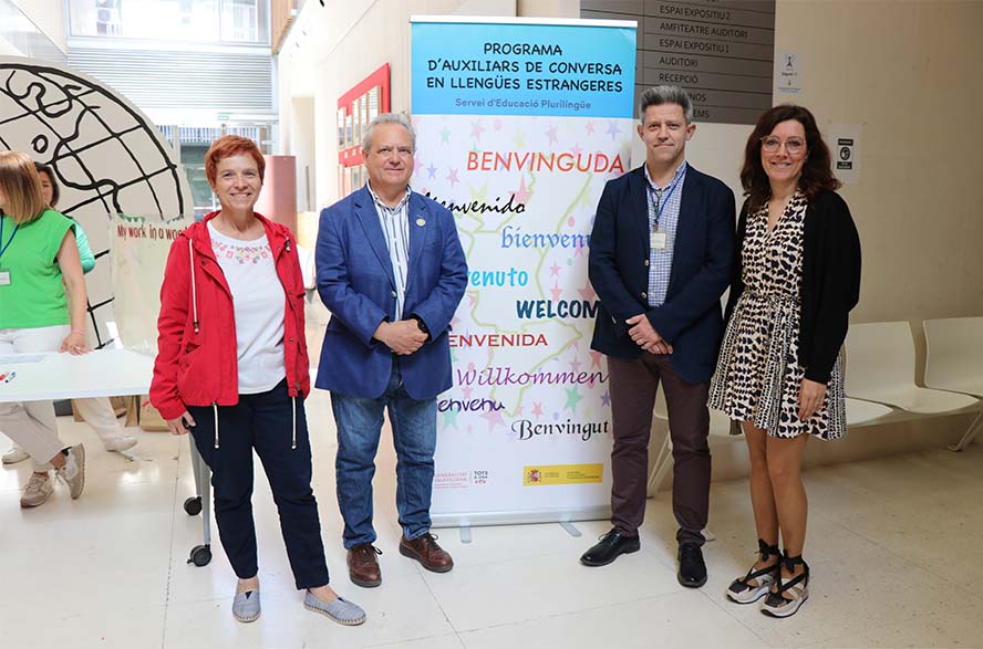 Sagunto acoge la clausura del programa de auxiliares de conversación en lenguas extranjeras