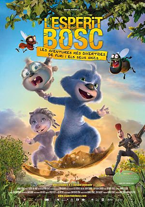 “L’esperit del bosc” se proyectará el domingo en el Centro Cultural Mario Monreal