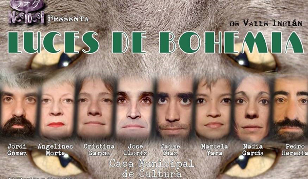 Cultura programa “Luces de bohemia” el clásico de Valle-Inclán que ofrecerá Nebel Teatro