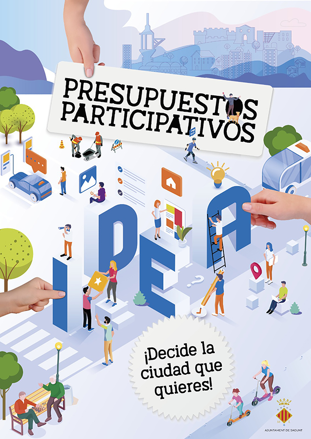 Ya se pueden votar las 24 propuestas finales de los presupuestos participativos