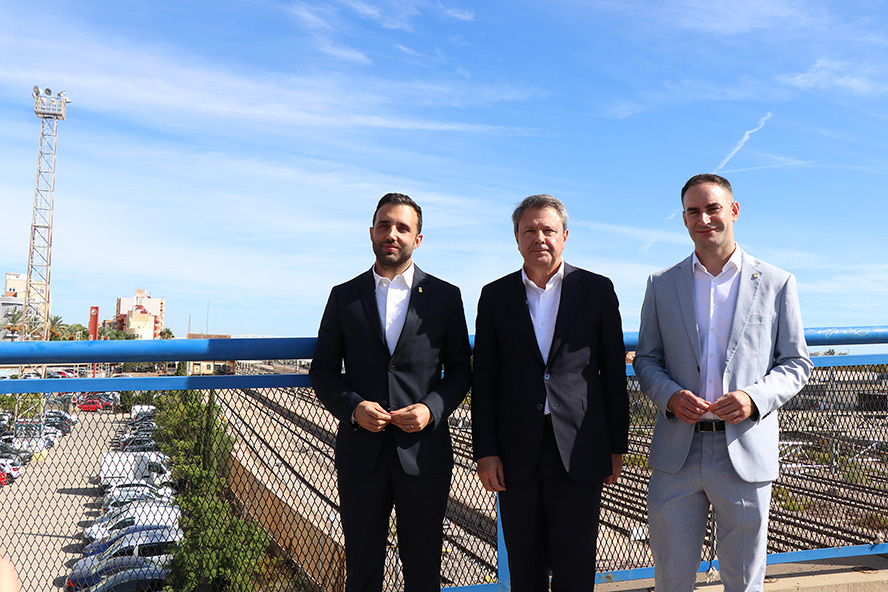 Sagunto tendrá nueva estación de tren con parada de AVE y punto lanzadera al Puerto de Sagunto