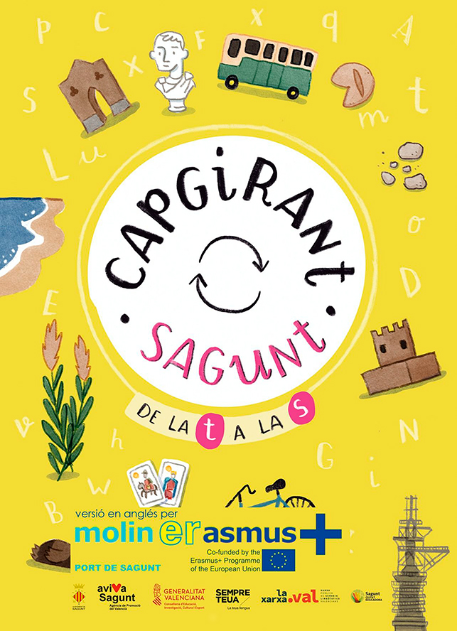 El proyecto educativo ‘Capgirant Sagunt de la T a la S’ ya dispone de una versión en inglés