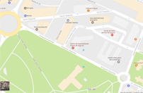 Corte de tráfico en la avenida Hispanidad por motivo de obras y reparaciones