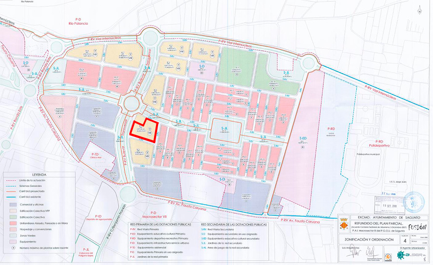 El Pleno aprueba por unanimidad la cesión gratuita de dos parcelas a la EVHA para la construcción de viviendas de alquiler social