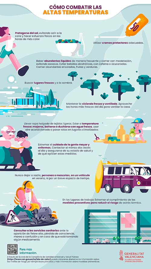 Consejos para embarazadas, bebés y personas mayores ante la ola de calor