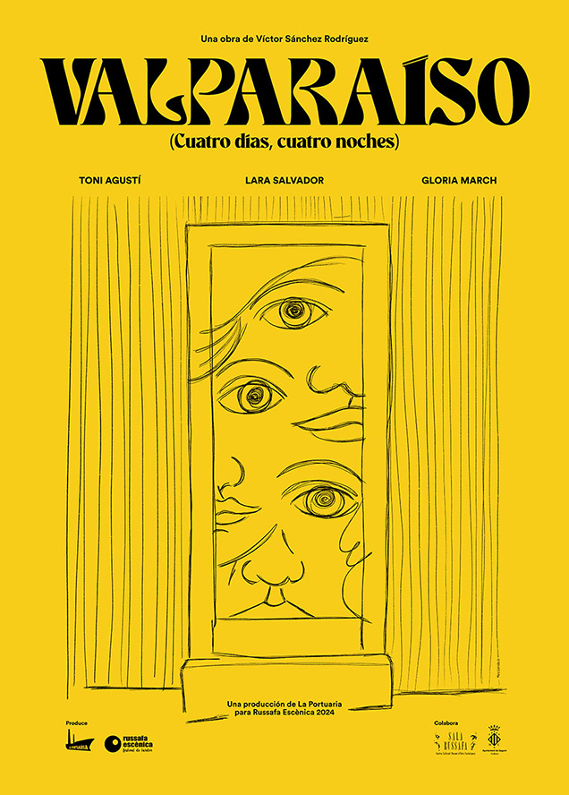 La tragedia 'Valparaíso (cuatro días, cuatro noches)' llega al Centro Cultural Mario Monreal