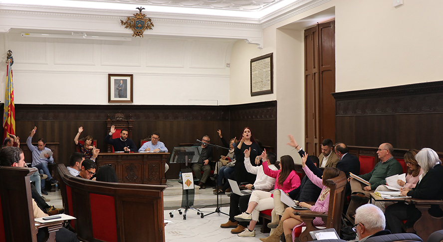 El Pleno del Ayuntamiento de Sagunto aprueba un nuevo Proyecto de Servicio Público de Transporte Urbano de Viajeros 