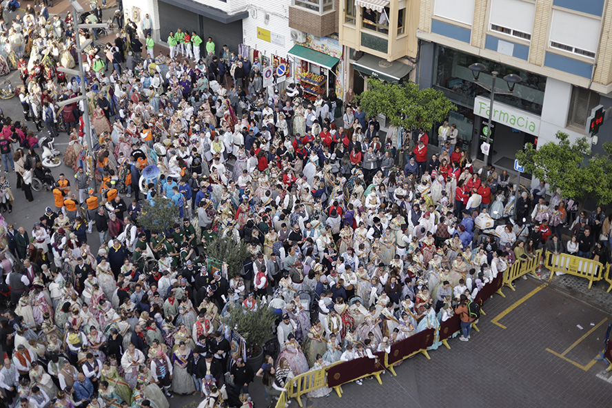 Las Fallas 2024 concluyen en Sagunto rozando  el 100 % en ocupación hotelera
