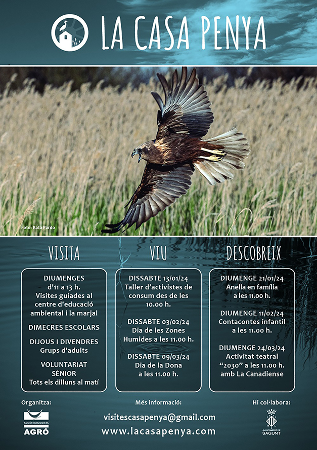 La Casa Penya comienza el año con un taller de consumo 