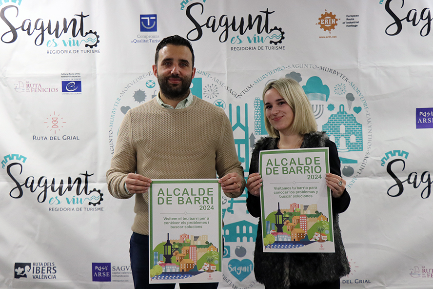 El Ayuntamiento de Sagunto retoma la iniciativa Alcalde de Barrio para escuchar a la ciudadanía