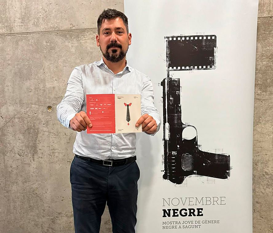 Sagunto vivirá este mes la XVI edición de la muestra de cine 'Novembre Negre'