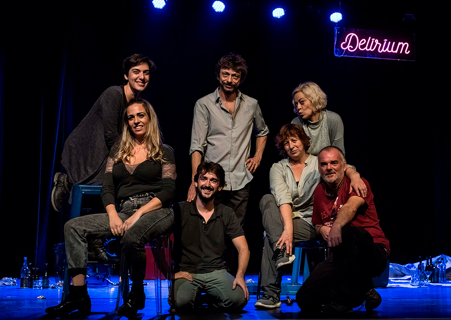 El área de Servicios Sociales programa 'Delirium', una obra de teatro educativo sobre las adicciones 