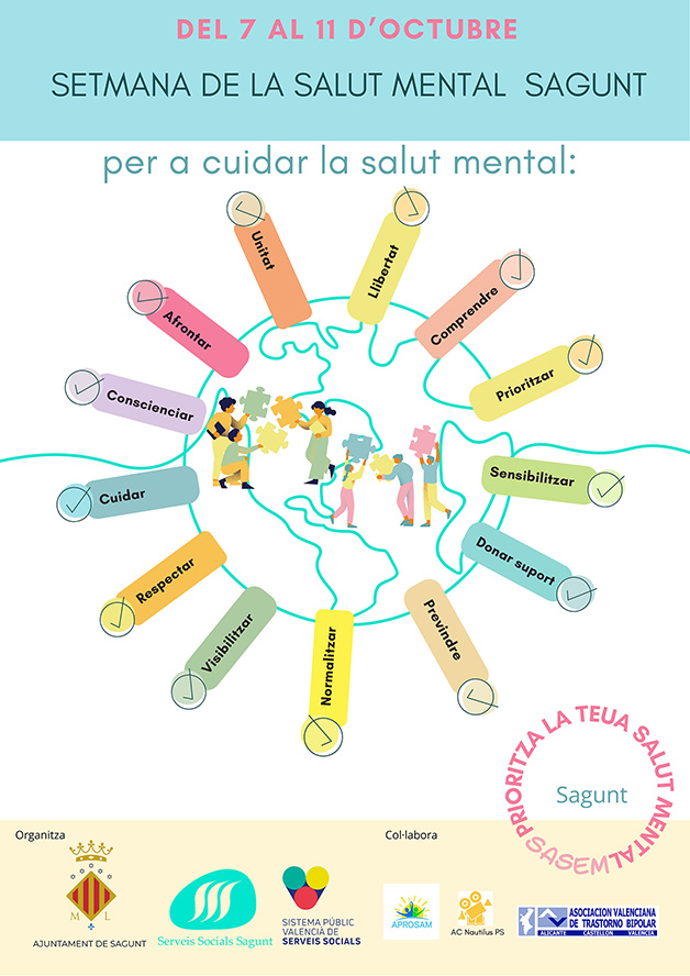 La concejalía de Servicios Sociales celebra el Día Mundial de la Salud Mental con actividades para concienciar a la sociedad