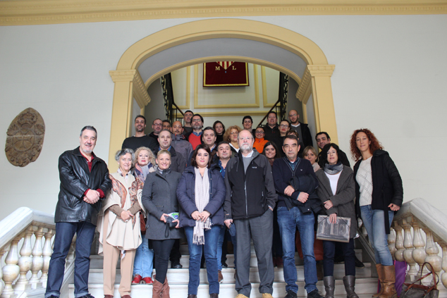 La delegación de Turismo se reúne con las empresas distinguidas por el SICTED para promover el patrimonio de manera conjunta