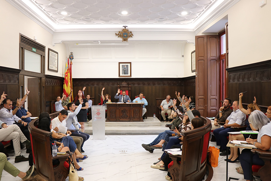 Sagunto condena el genocidio en Gaza y exige a Israel el cese inmediato de toda acción militar