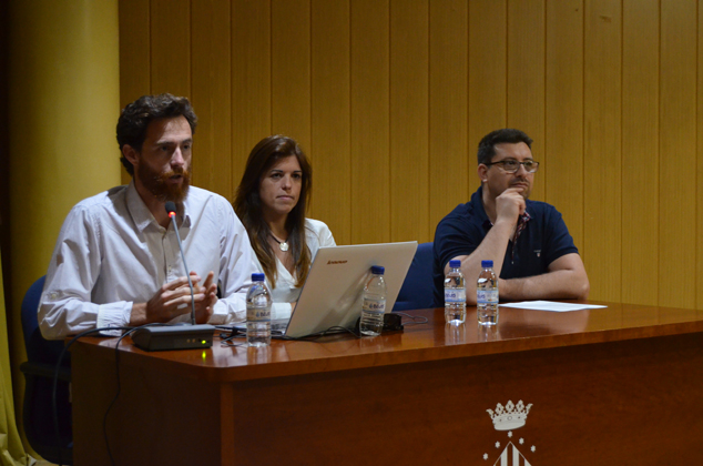El Equipo de Gobierno informó ayer en Puerto de Sagunto sobre el Plan Acústico Municipal