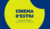 El Casal Jove de Puerto de Sagunto volverá a acoger el Cinema d’Estiu los meses de junio y julio