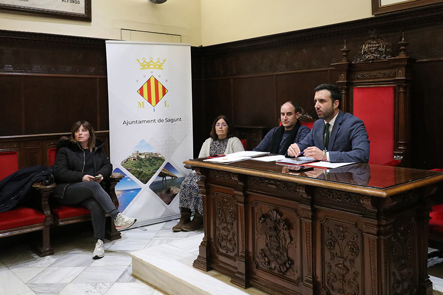 El Consejo Económico y Social se reunió ayer para abordar aspectos relacionados con los presupuestos municipales de 2023