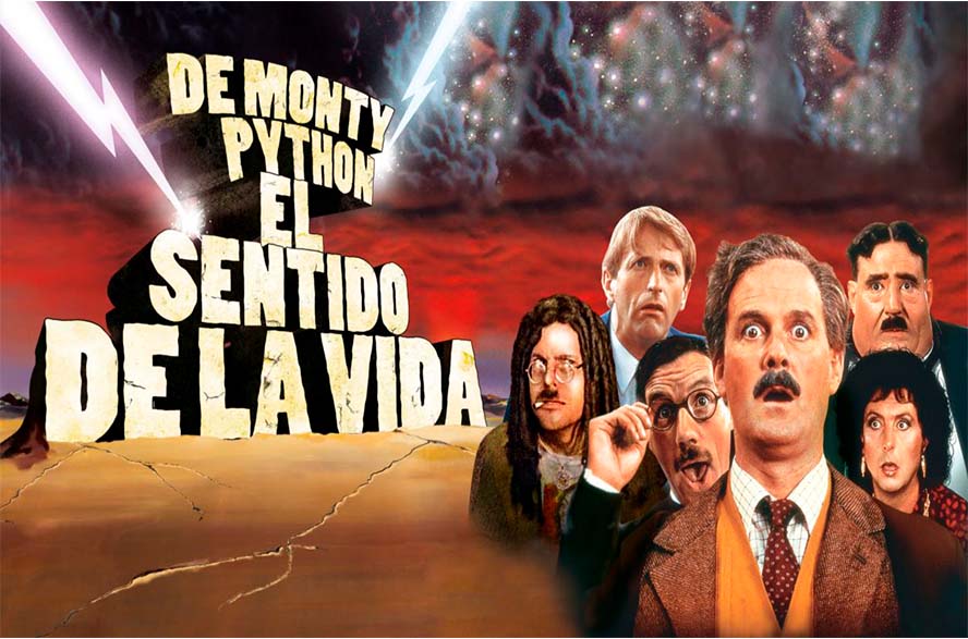 El sentido de la vida, película de los Monty Python para este domingo en el Mario Monreal