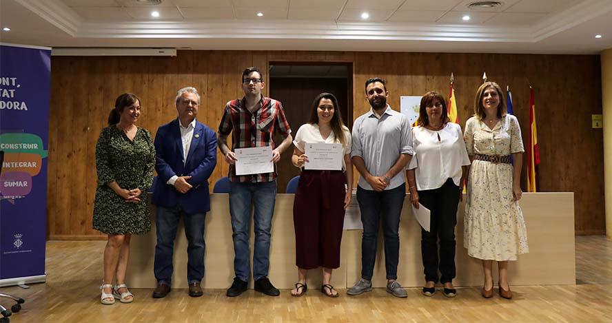 El Centro Cívico acoge la entrega de diplomas de la III edición de Fem Futur FP