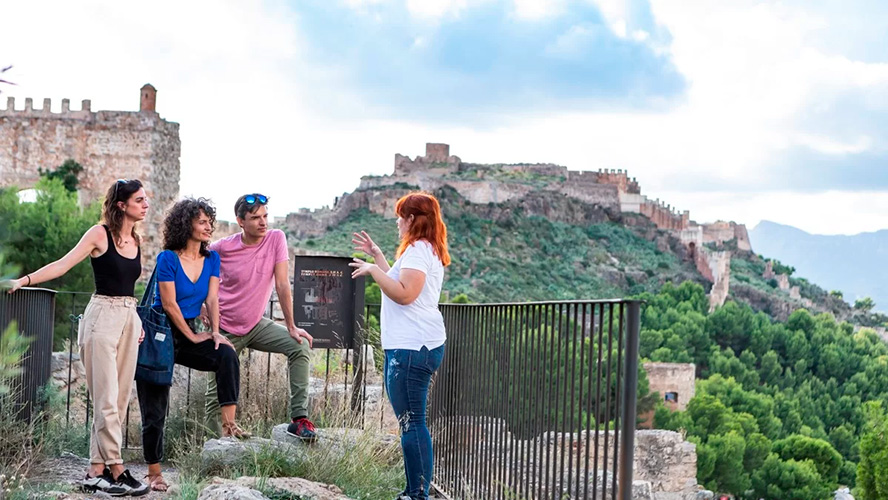 Sagunto Turismo ofrece visitas guiadas al "Saguntum" romano para el puente de noviembre