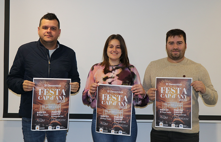 La Concejalía de Fiestas y Cultura Popular organiza dos espectáculos musicales para Nochevieja 