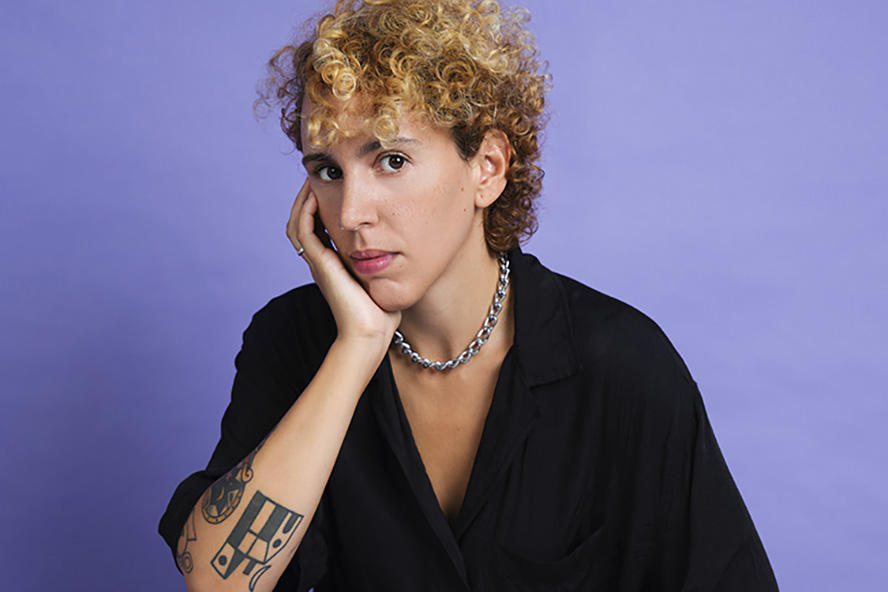 La autora Nadia Hadif es la encargada del cartel del  festival de cómic Splash 2024