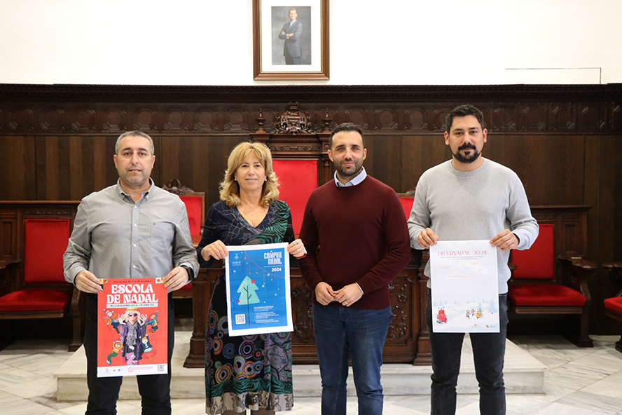 El Ayuntamiento de Sagunto presenta los campus de Navidad