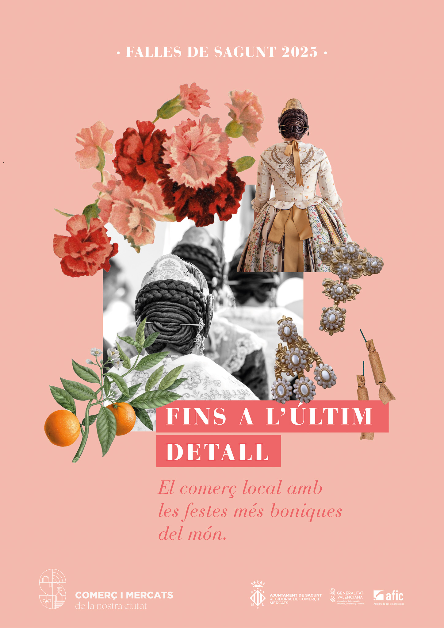 Comercio y Mercados de Sagunto lanza dos campañas especiales para Fallas y el Día del Padre