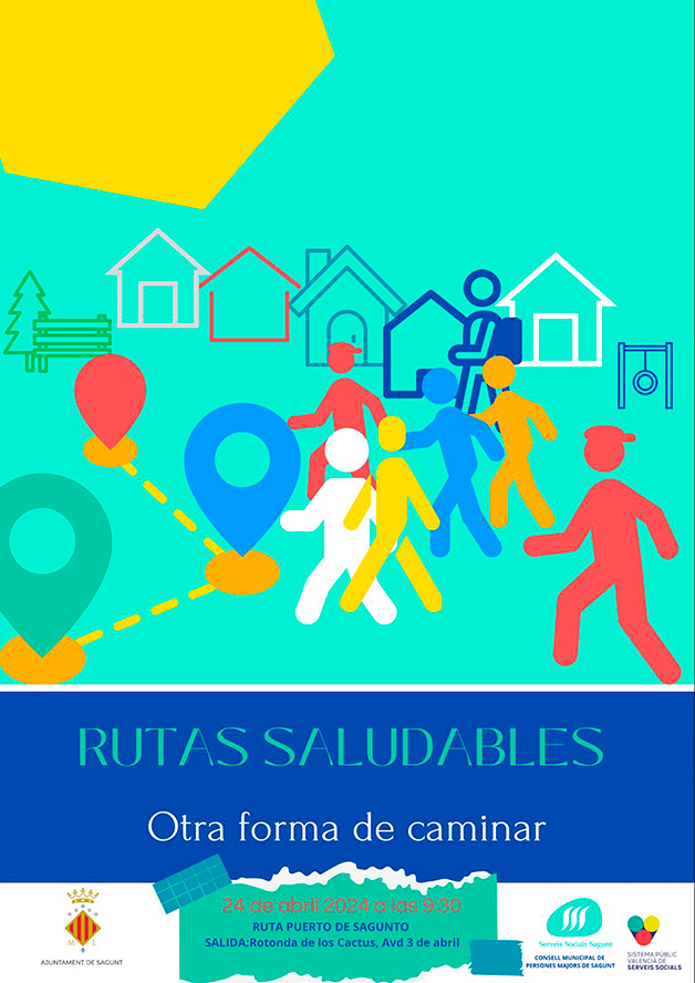 La concejalía de Servicios Sociales pone en marcha las ‘Rutas Saludables’ para personas mayores