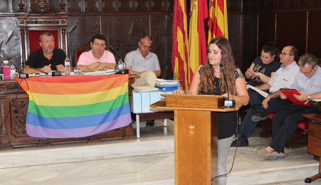 El Ayuntamiento de Sagunto se suma a la declaración por los derechos de las personas LGTBI