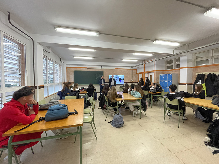 El proyecto "Espill de carrer" concluye la programación del 25-N